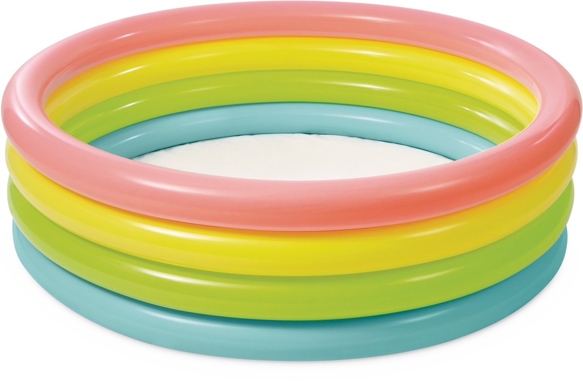 Intex Kinderzwembad Opblaasbaar Sunset Glow Multi 168 X 46 Cm
