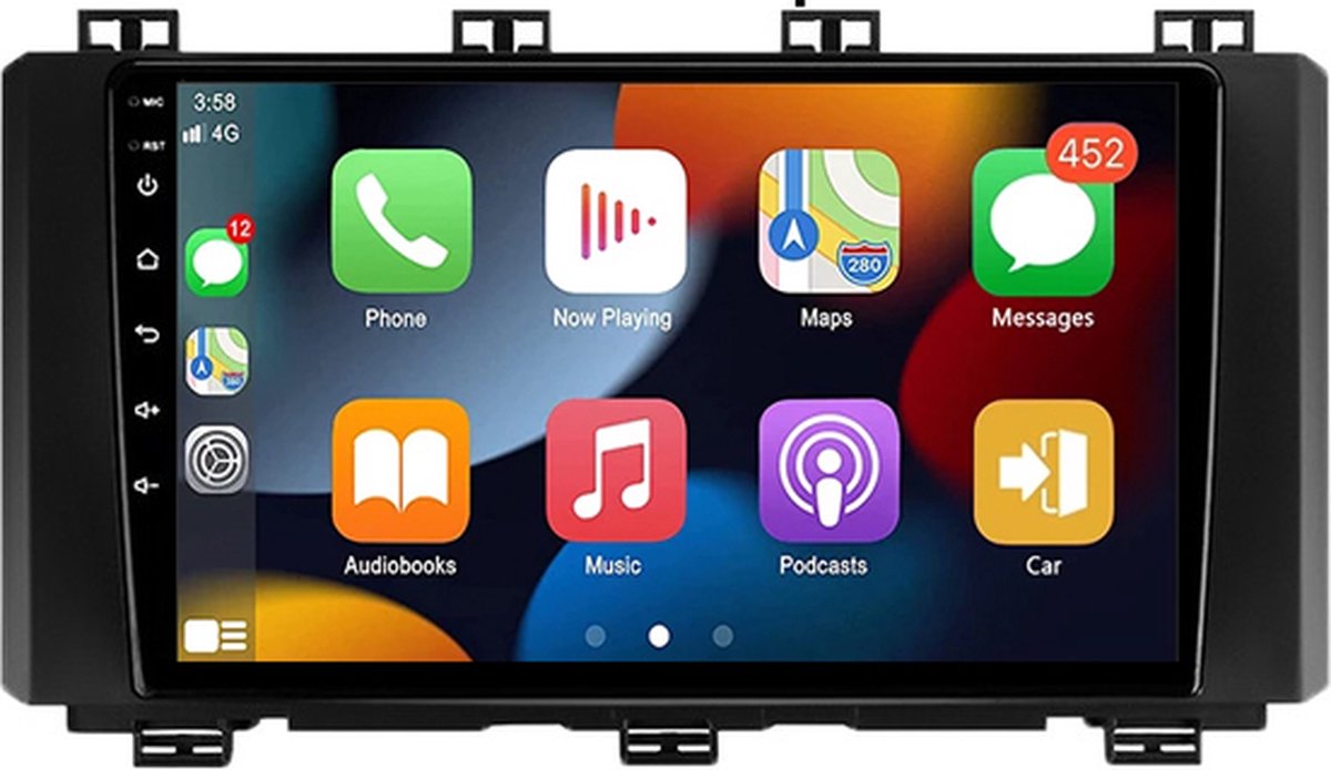 BG4U - Android Navigatie Radio geschikt voor Seat Ateca met Apple Carplay en Android Auto