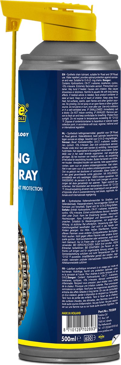 Putoline O/X-Ring Motor Kettingspray 70289