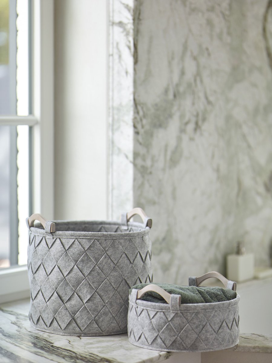 Aquanova - Aquanova Amy Opbergmand Medium 33 L - Zilver/Grij