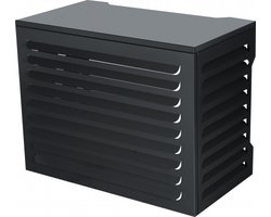 Bodo® - Aluminium Airco Cover - Airco Omkasting - Buitenunit omkasting - Small - Antraciet