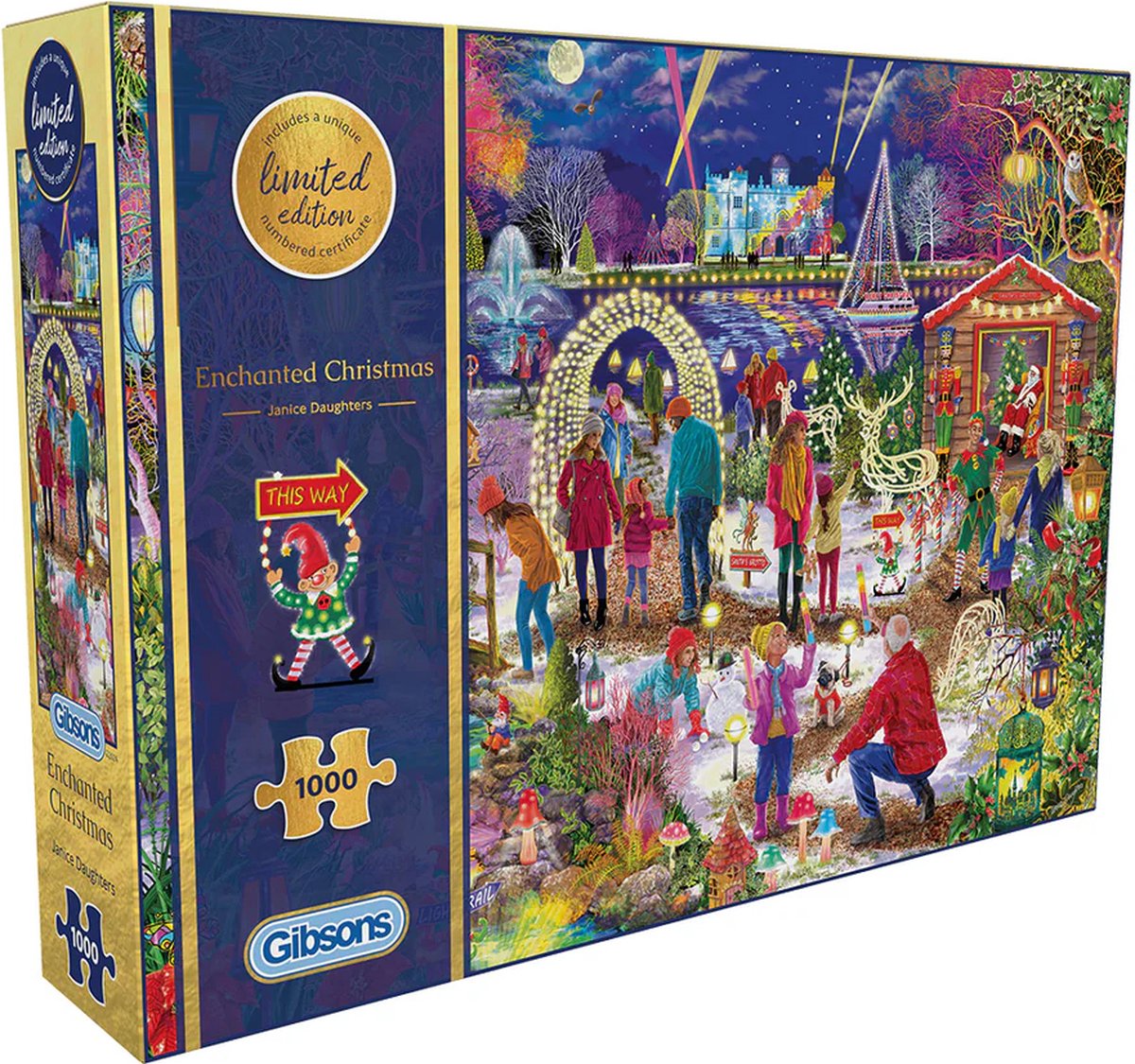 Enchanted Christmas (1000)