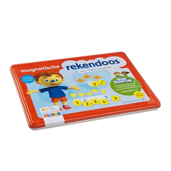 Rompompom - Rompompom magnetische rekendoos