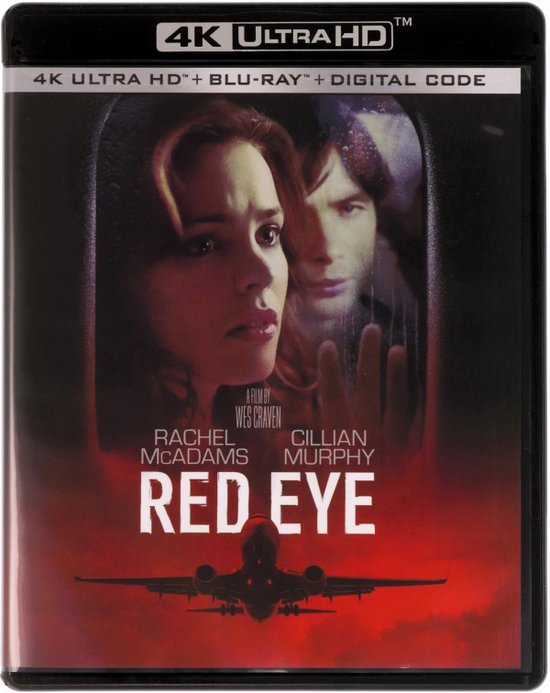Red Eye [Blu-Ray 4K]+[Blu-Ray]