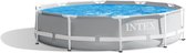 Intex Prism Frame Opzetzwembad Set - Ø 305 x 76 cm met filterpomp