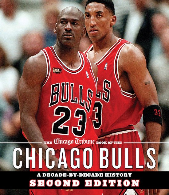 The Chicago Tribune Book of the Chicago Bulls - cover