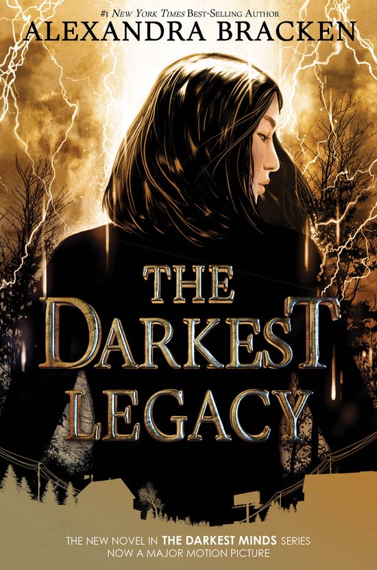 The Darkest Legacy the Darkest Minds, Book 4 Darkest Minds N ... - cover