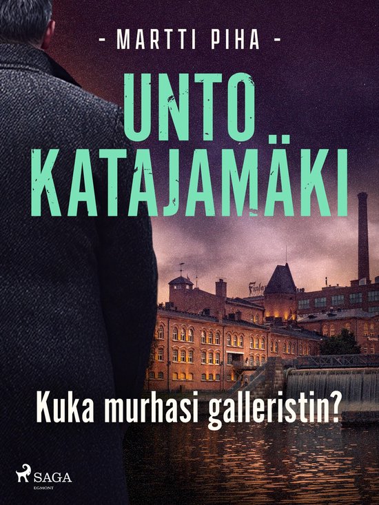 Martti Piha 6 - Kuka murhasi galleristin? - cover
