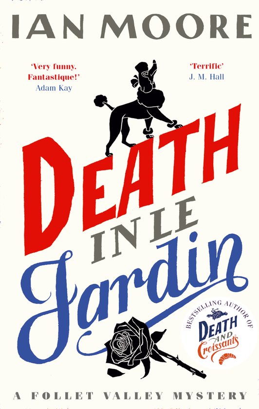 A Follet Valley Mystery- Death in le Jardin - cover