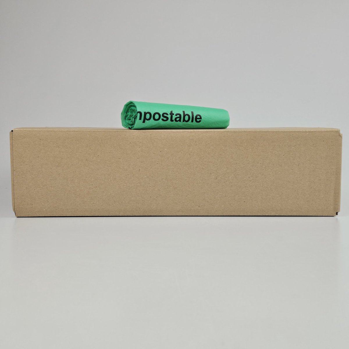 Goedkoopste Biologisch Afbreekbare Afvalzakken | 400 Zakken | 30 Liter | BIO | T20 | 50x60 cm - Composteerbare Afvalzakjes, Biozakken 30 Liter, Composteerbare Vuilniszakken 30L, GFT Afvalzakken 30 Liter