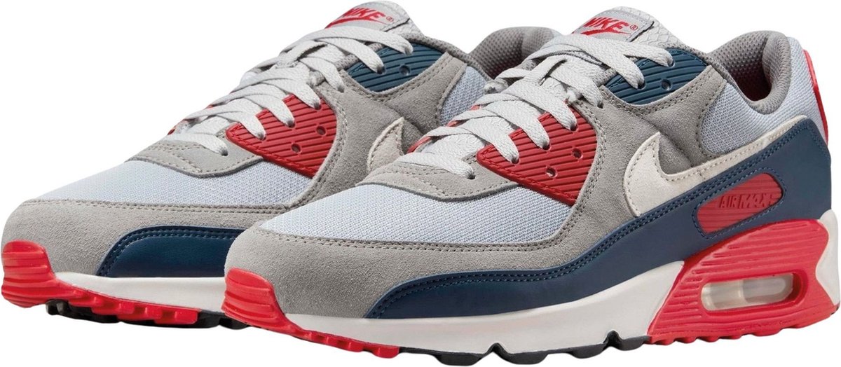 Nike Nike Air Max 90 Heren Sneakers Rood