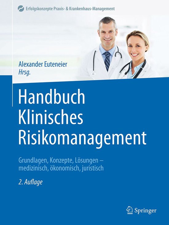 Erfolgskonzepte Praxis- & Krankenhaus-Management - Handbuch  ... - cover