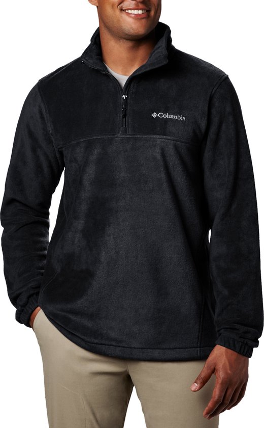 Polaire Columbia Steens Mountain Homme M – Gris, Demi-pression, Légère Et Chaude