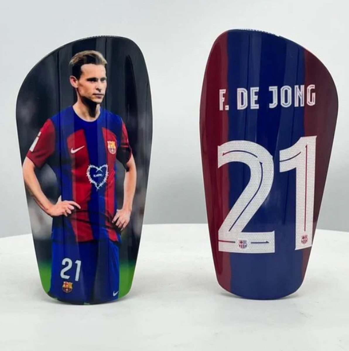 Scheenbeschermers "Frenkie de Jong" - Maat M