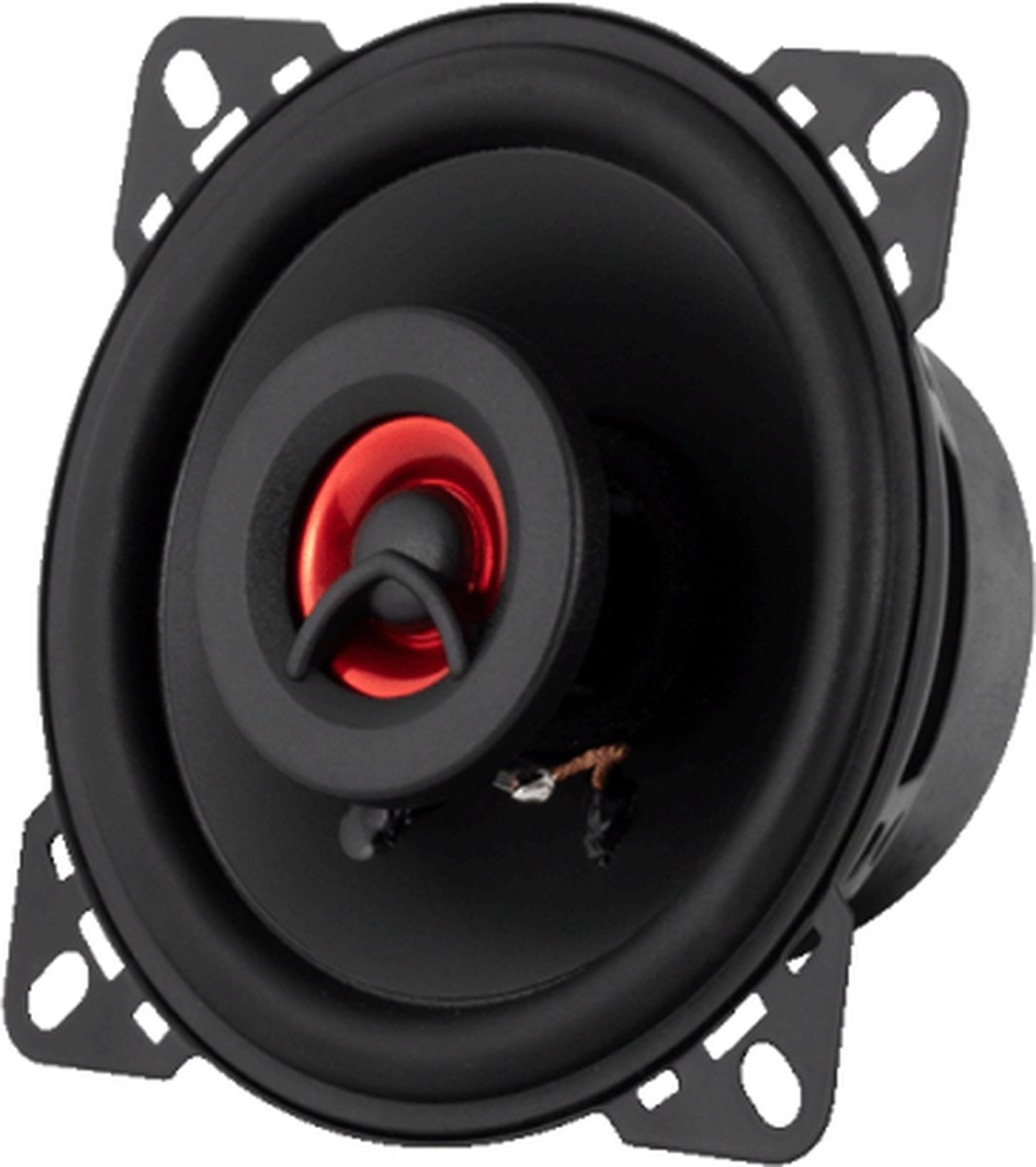Bass Habit Play 100mm 2-weg Speaker 80W Max Audio Systeem Zwart