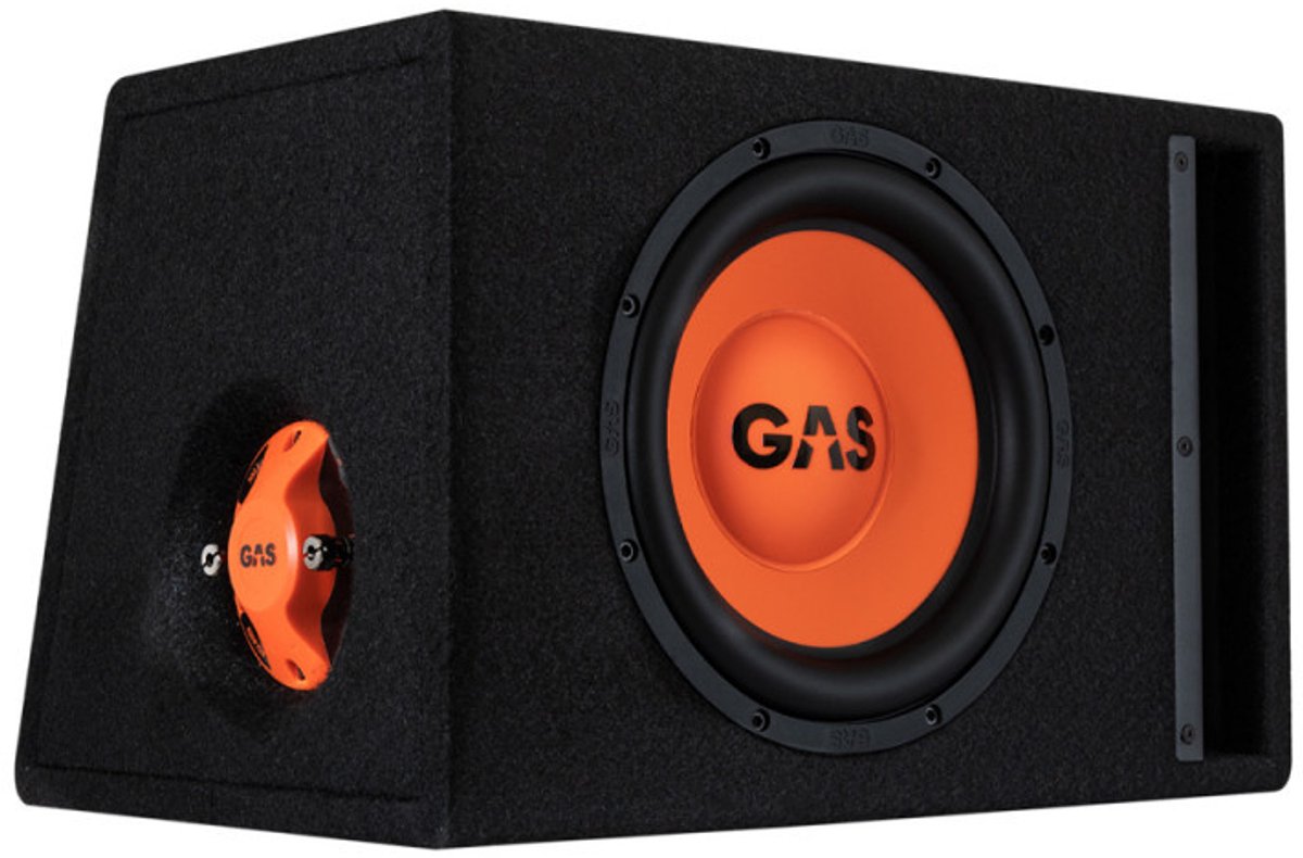 Gas Audio Power Gas Mad Level 2 Loaded Enclosure 10 voor Auto Geluidssystemen en Hoogwaardige Geluidskwaliteit