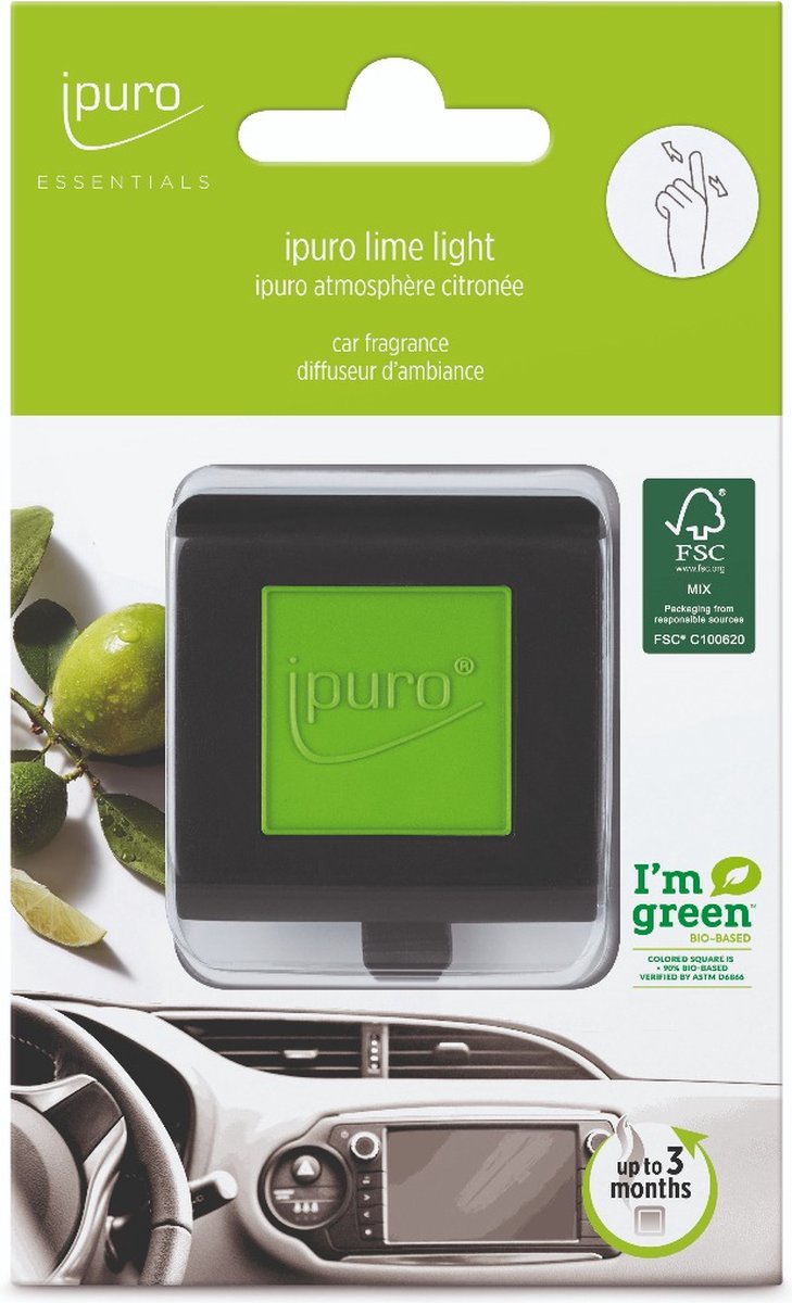 Ipuro Car Line Lime Light