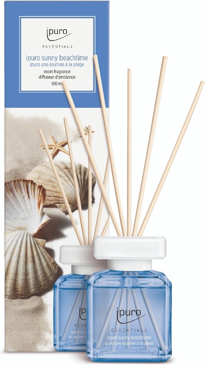 Goedkoopste Ipuro Geurstokjes Essentials Sunny Beachtime 100 ml
