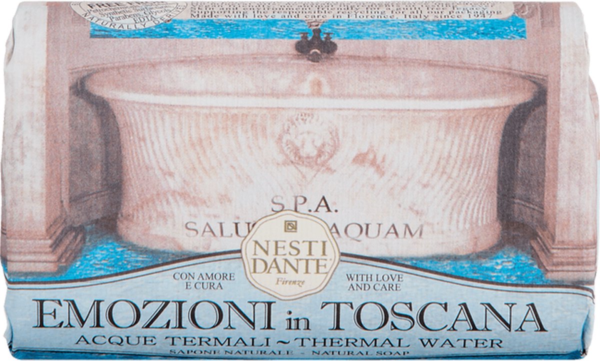Nesti Dante Emozioni in Toscana Thermal Water Zeep 250 gr