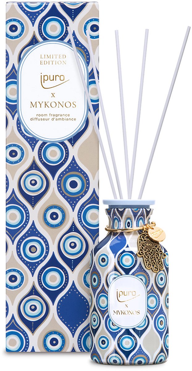 Bol.com Ipuro Geurstokjes Mykonos 240 ml aanbieding