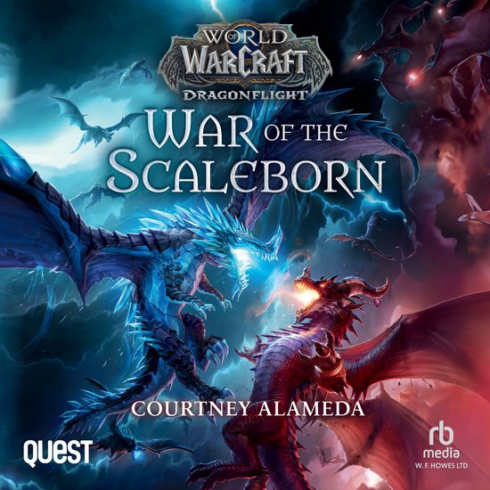 World of Warcraft: War of the Scaleborn - cover