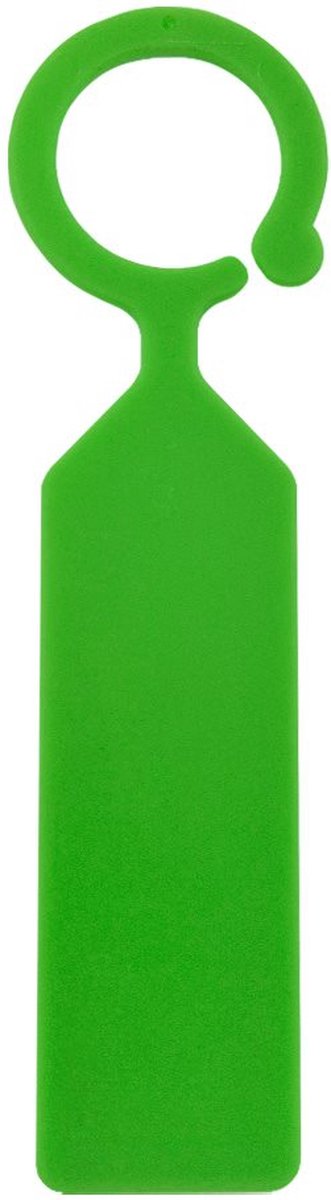 CombiCraft hangetiketten 24x110mm groen - per 100 stuks