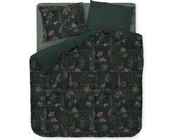 Pip Studio Dekbedovertrek Alberi Dark Green Lits-jumeaux