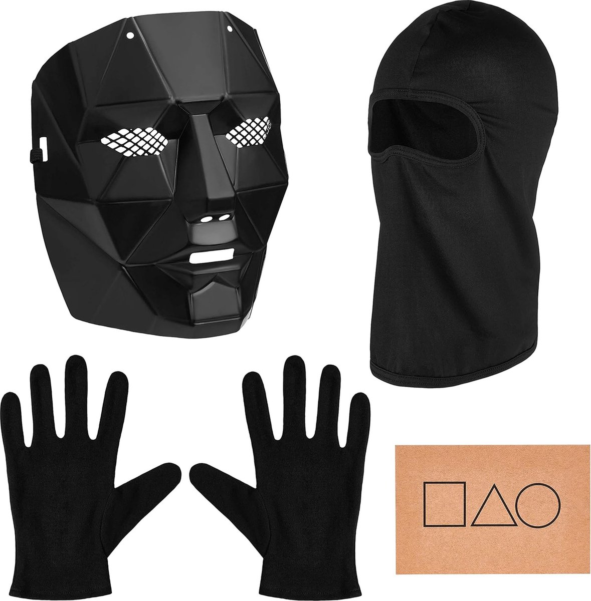 Solacis Halloween Decoratie - Masker - Halloween versiering - Horror - Eng - Must have voor halloween!