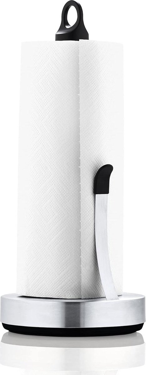 Keukenrolhouder Mat Roestvrij Staal 15 x 15 x 34 Cm - Loop