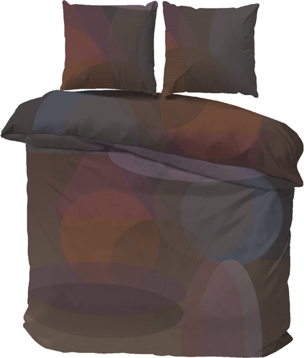 iSleep Dekbedovertrek Marit - Tweepersoons - 200x200/220 cm - Multi
