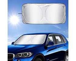 Auto Voorruit Zonnescherm met Opvouwbare Cover Vizier Zonneschermen