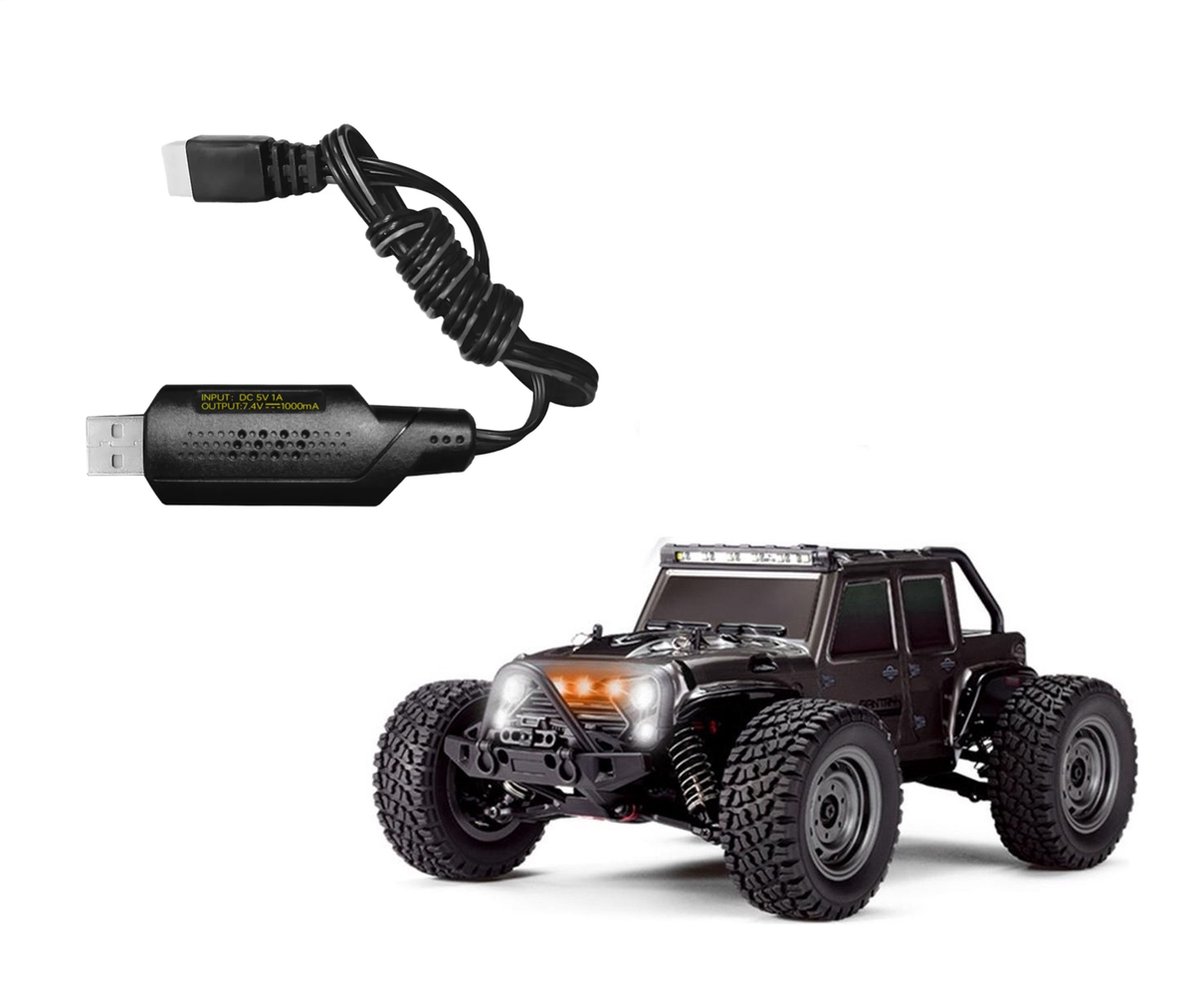 DrPhone RCX6 Oplaadkabel – Geschikt Voor DrPhone RCX6 Buggy – Zwart
