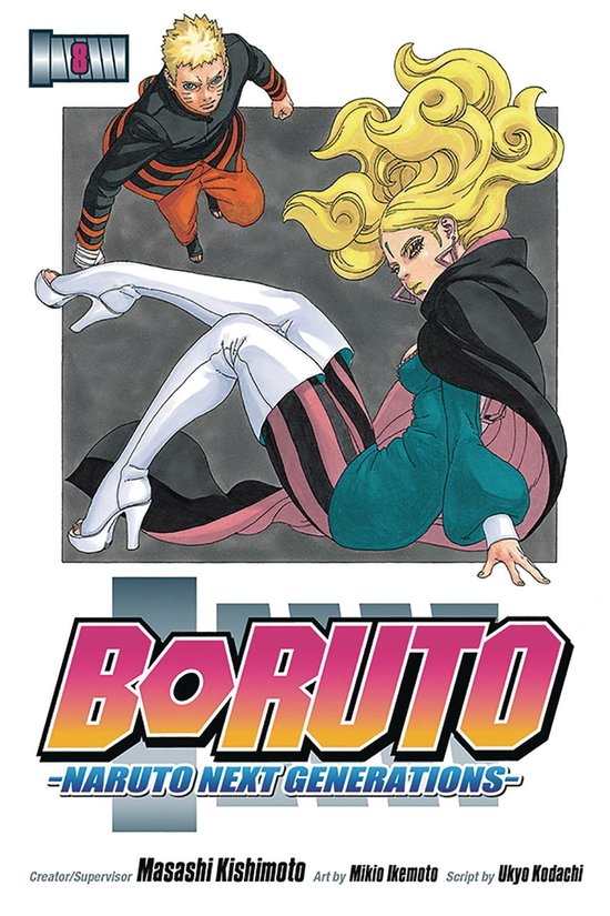 Boruto: Naruto Next Generations, Vol. 8