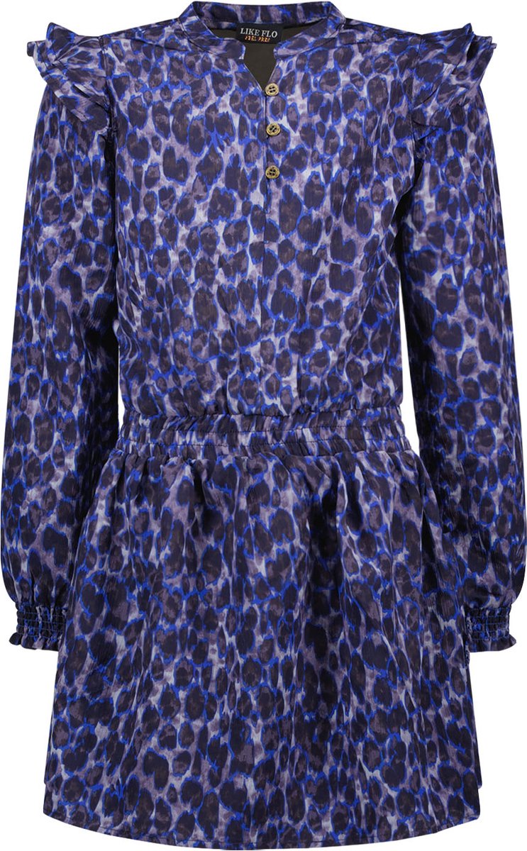 Like Flo F408-5803 Meisjes Jurk - Maat 122