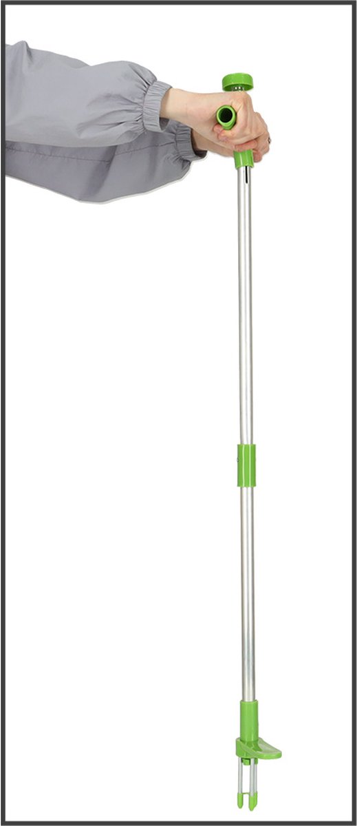 Onkruidsteker - Groen - 93 cm - Telescopisch - Onkruidtrekker - Onkruidverwijderaar - Onkruid Steker - Onkruid Verwijderaar - Disteltrekker - Tuingereedschap van Merkloos	 — afbeelding 4