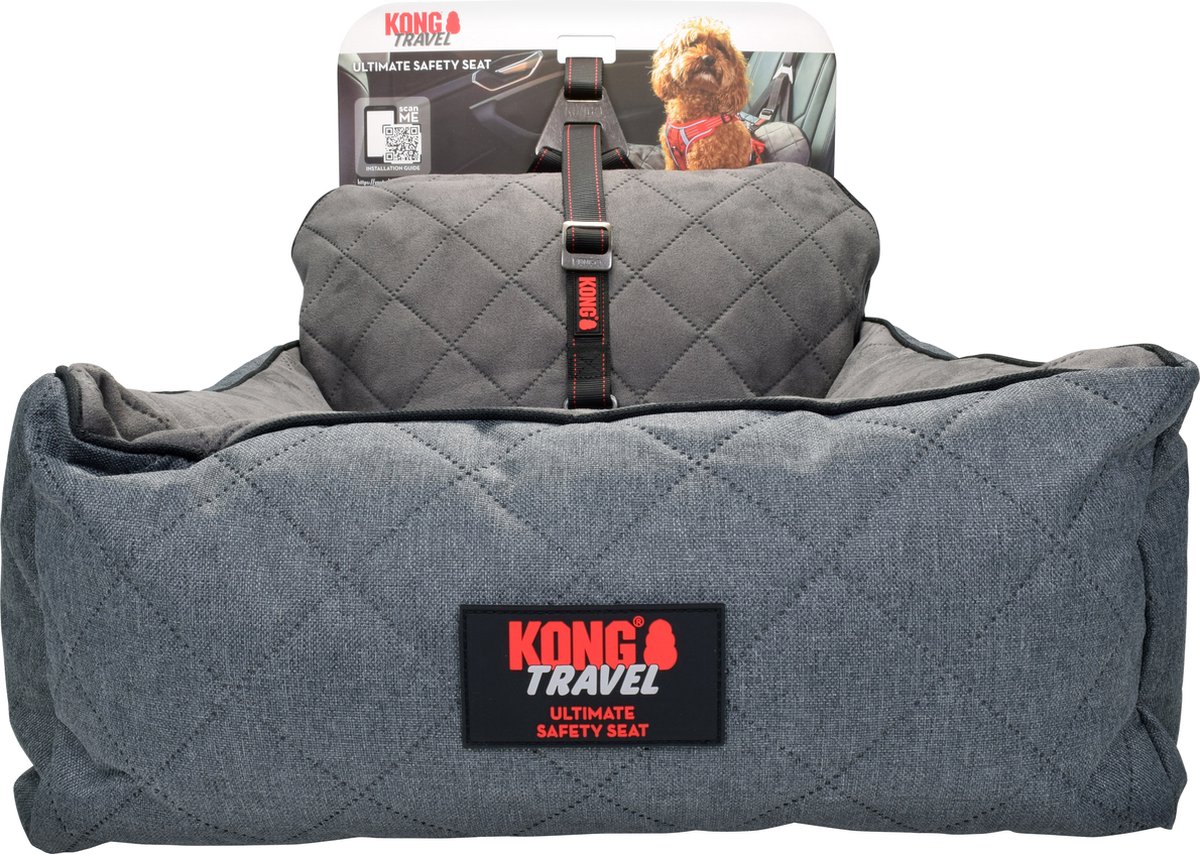 Kong – Ultimate Safety Autostoel – 48X50X41,5 cm