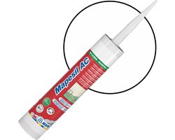 MAPEI Mapesil AC Siliconenkit - Voor Afdichten Van Voegen - Kleur 103 Moon White - 310 ml