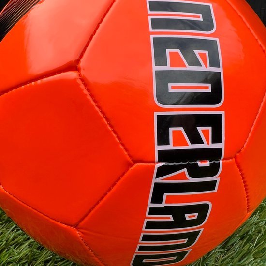 Voetbal Maat 5 - Professionele Officiële Training En Wedstrijd Outdoor Bal In Blauw Wit Rood Uniform