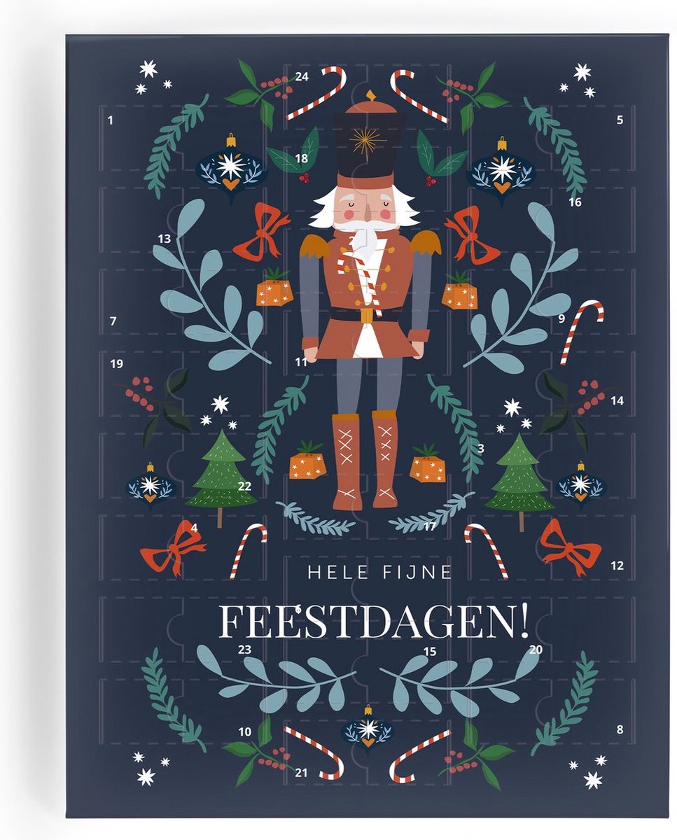 Milka Adventskalender Chocolade - Adventkalender 2026 - 24 overheerlijke Milka Chocolaatjes - Verschillende smaken - Het ultieme kerstcadeau – foto 4
