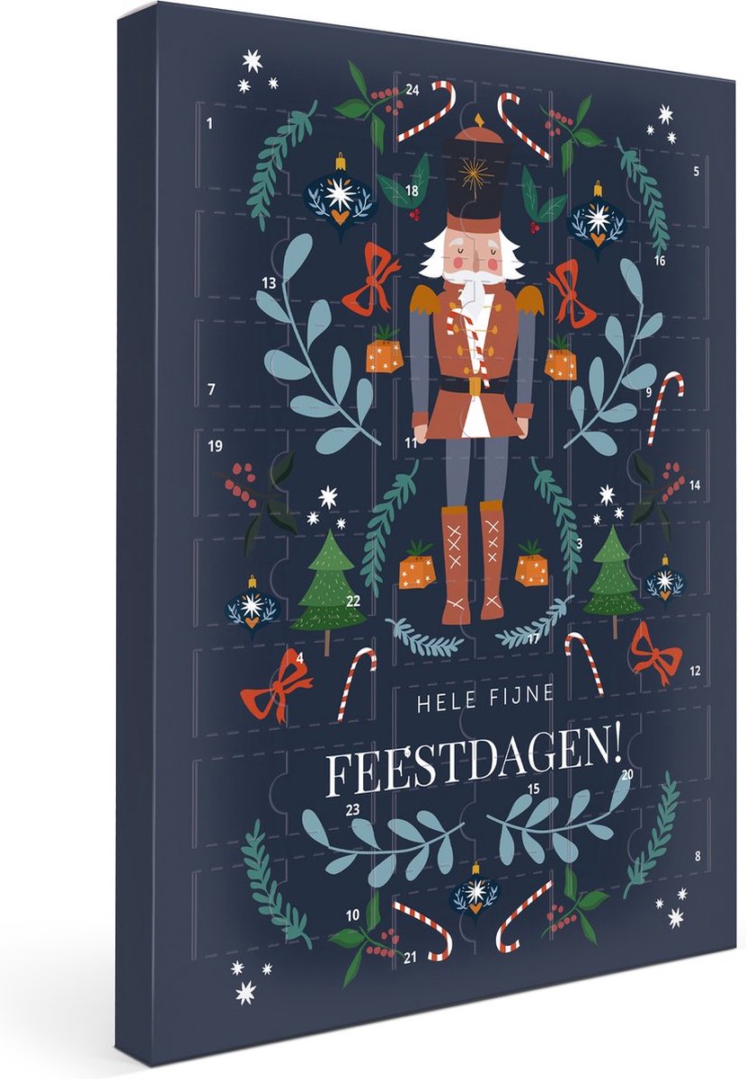 Milka Adventskalender Chocolade - Adventkalender 2026 - 24 overheerlijke Milka Chocolaatjes - Verschillende smaken - Het ultieme kerstcadeau – foto 3
