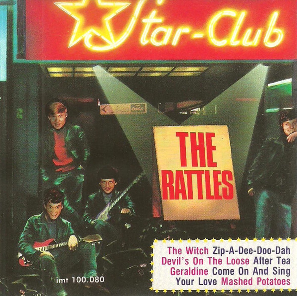 The Rattles - Star-Club Show 1 (CD)