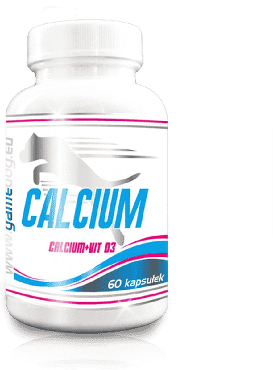 GameDog Calcium + Vit D3 60tabs