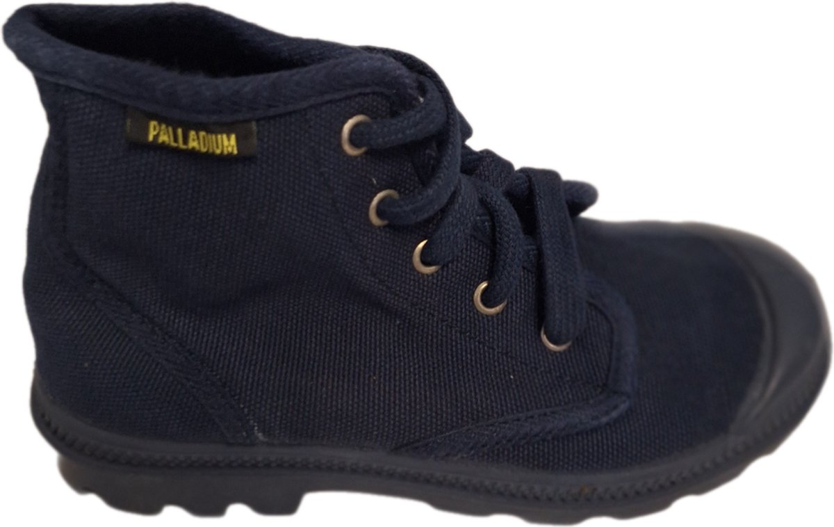PALLAKIDS-SNEAKER-HIGH- -CANVAS Indigo Blues