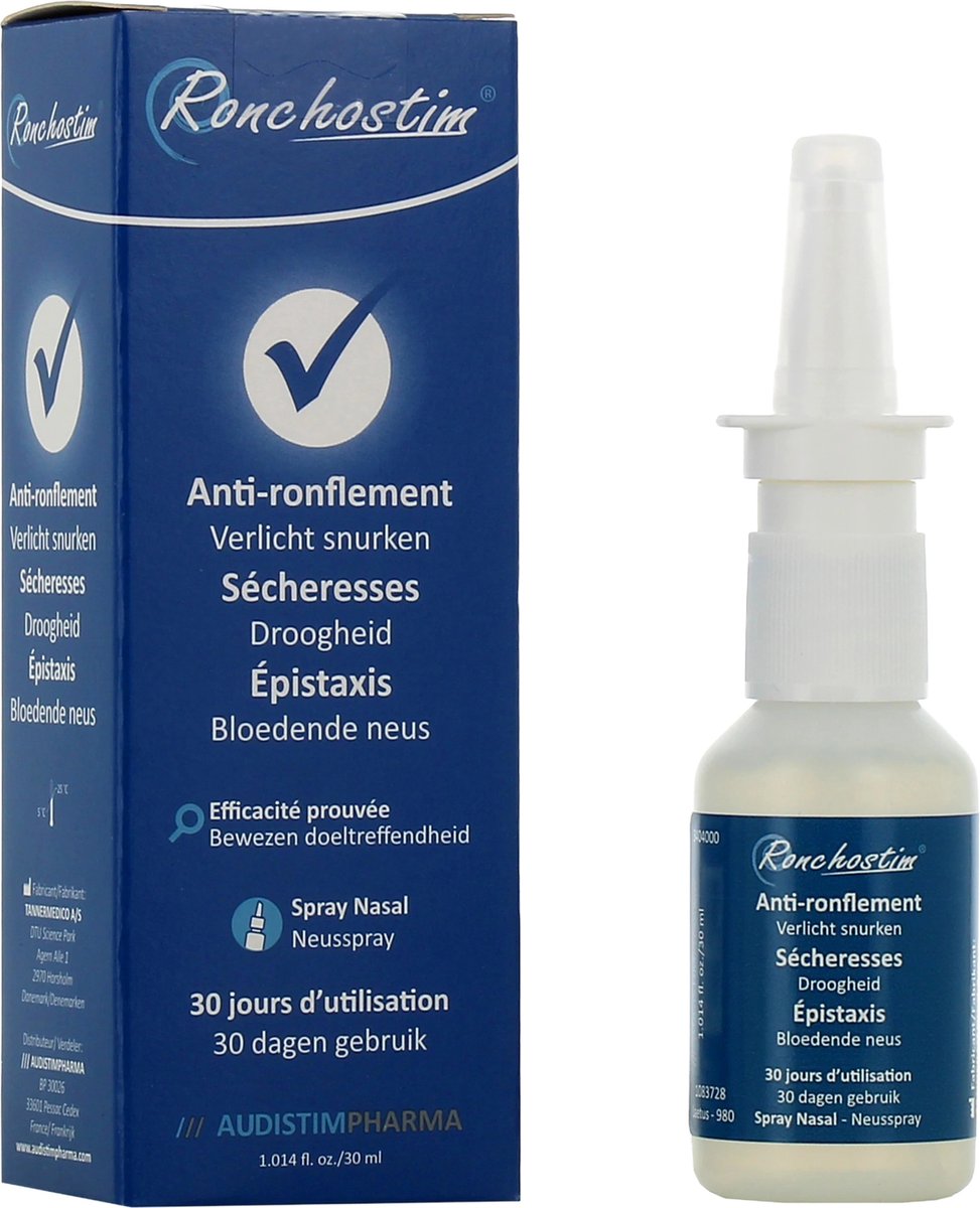 Ronchostim Anti Snurk Neusspray productafbeelding
