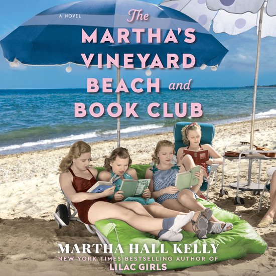 The Martha's Vineyard Beach and Book Club - cover