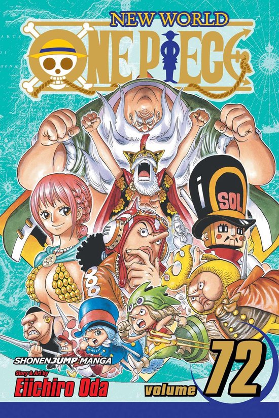 One Piece - cover