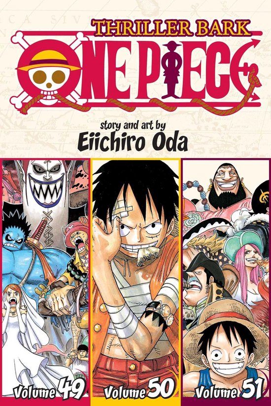 One Piece Omnibus Edition Vol. 17 - cover