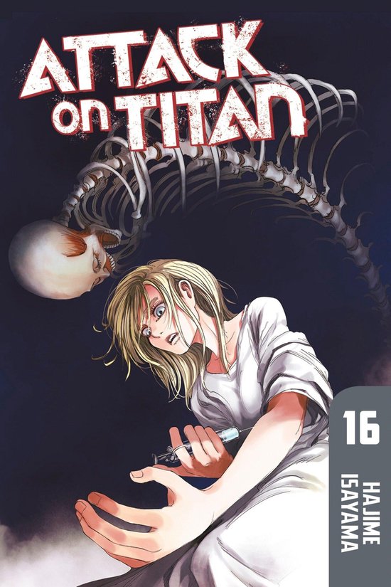 Attack On Titan 16 - cover