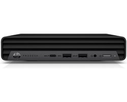 HP ProDesk Mini 260 G9 | Intel Core i5-1334U | 16GB RAM | 512GB SSD | W11 Professional | Incl toetsenbord en muis