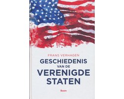 Omslag van Geschiedenis van de Verenigde Staten